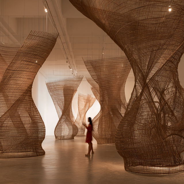 Sopheap Pich style, Midjourney V8.2, render 4 of 4