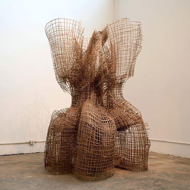 Sopheap Pich style, Midjourney V8.2, render 3 of 4