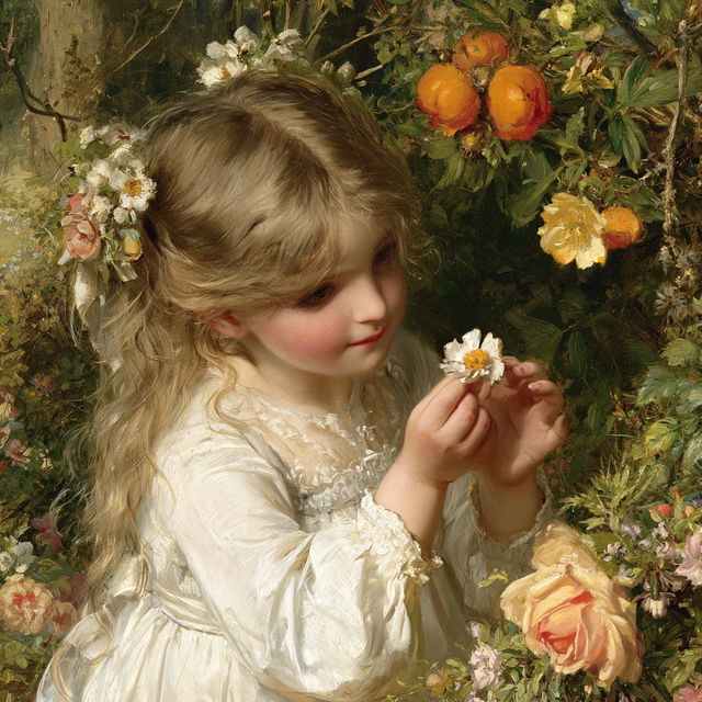 Sophie Gengembre Anderson style, Midjourney V8.2, render 3 of 4