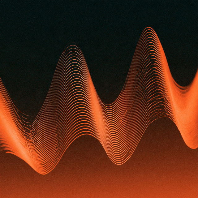 Sound wave diagram style, Midjourney V8.2, render 4 of 4