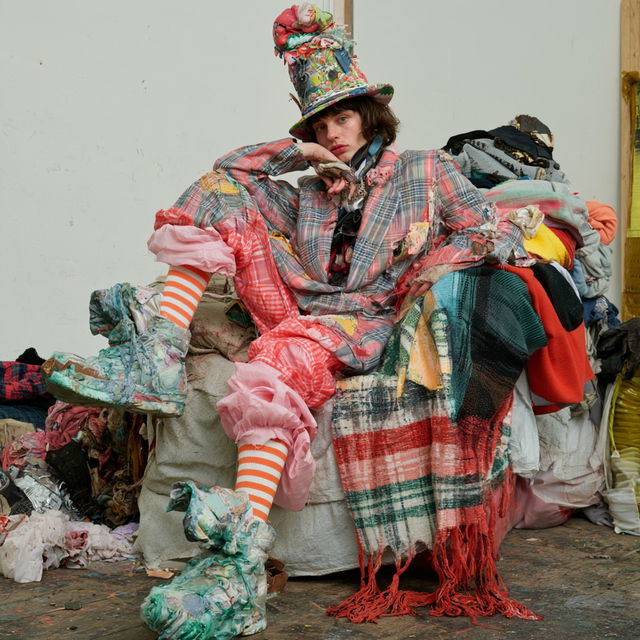 Spartacus Chetwynd style, Midjourney V8.2, render 4 of 4