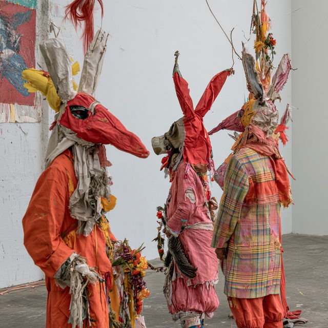 Spartacus Chetwynd style, Midjourney V8.2, render 3 of 4