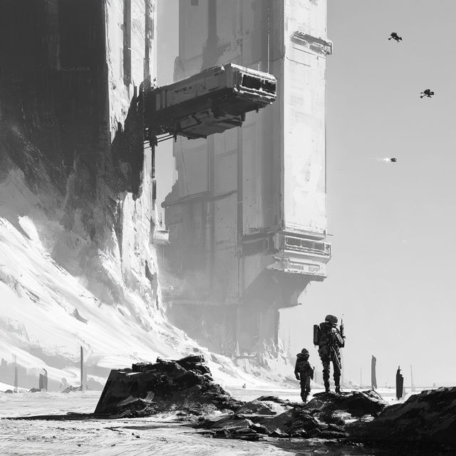Sparth style, Midjourney V8.2, render 2 of 4