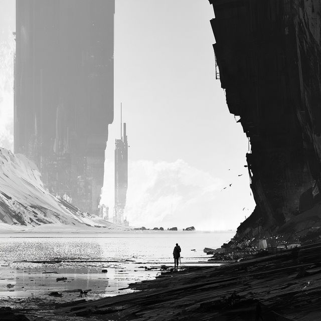 Sparth style, Midjourney V8.2, render 1 of 4
