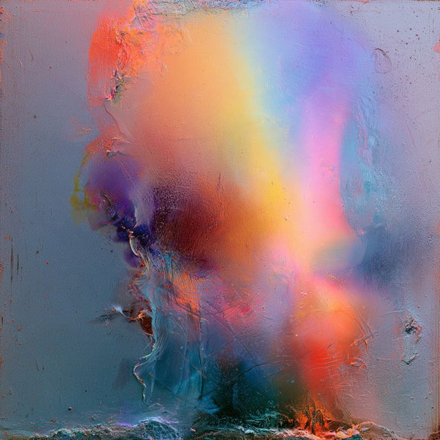 Spectral texture style, Midjourney V8.2, render 2 of 4