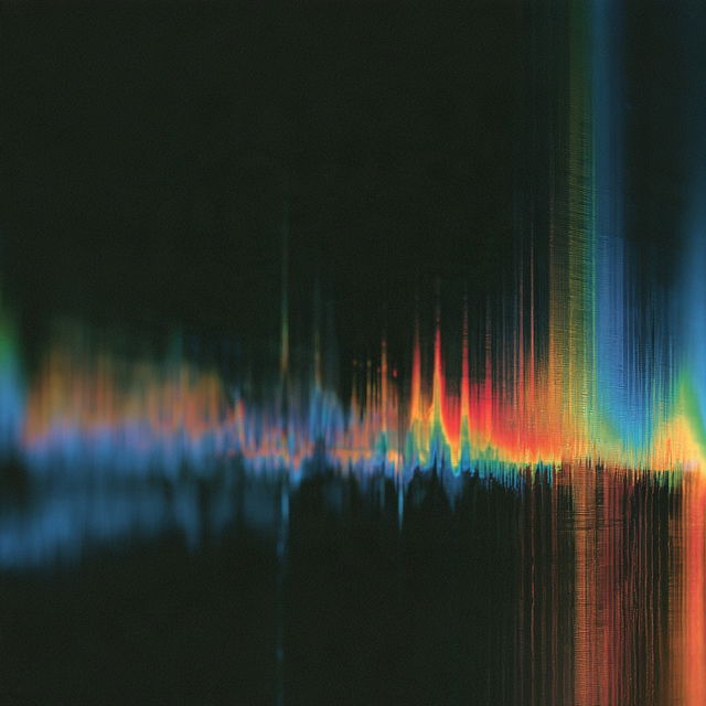 Spectrogram style, Midjourney V8.2, render 2 of 4