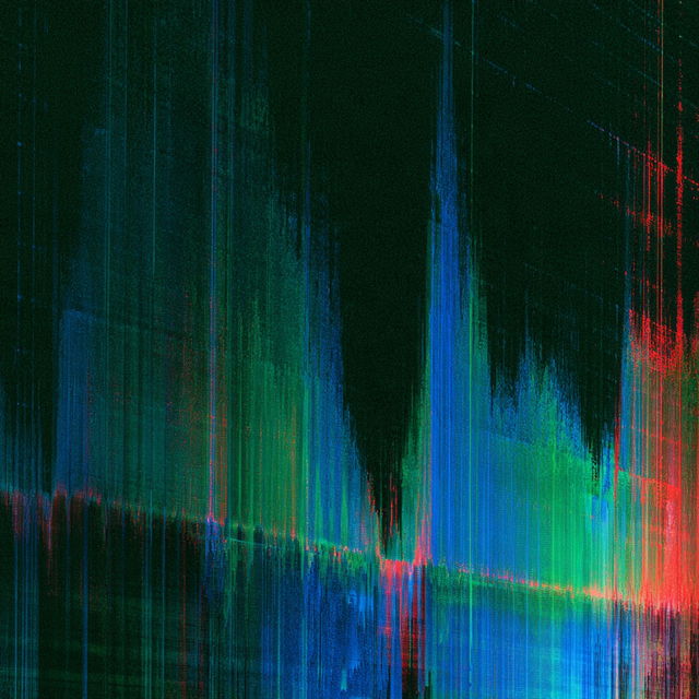 Spectrogram style, Midjourney V8.2, render 4 of 4