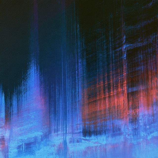 Spectrogram style, Midjourney V8.2, render 3 of 4