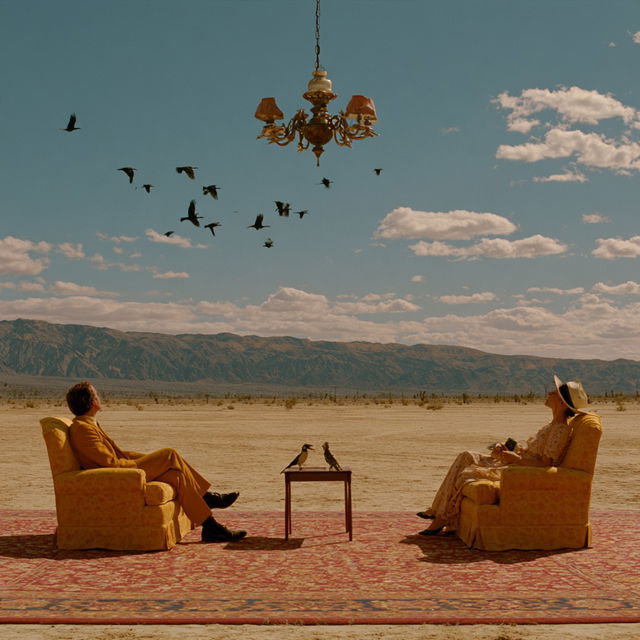 Spike Jonze style, Midjourney V8.2, render 2 of 4