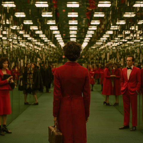 Spike Jonze style (Filmmakers), Midjourney V8.2