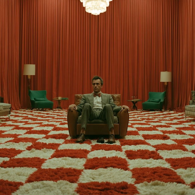 Spike Jonze style, Midjourney V8.2, render 3 of 4