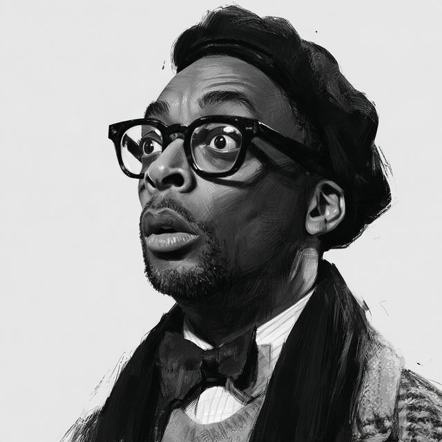 Spike Lee style, Midjourney V8.2, render 4 of 4