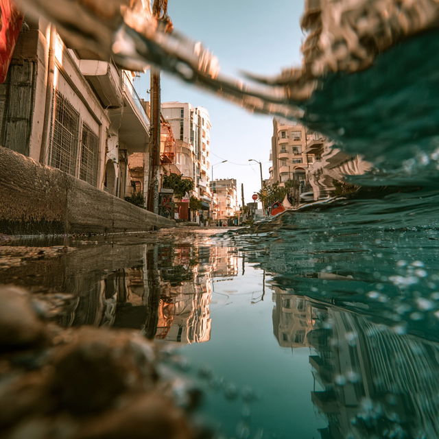 Split view style, Midjourney V8.2, render 3 of 4