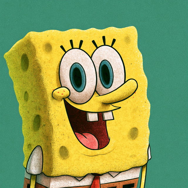 SpongeBob SquarePants style, Midjourney V8.2, render 2 of 4