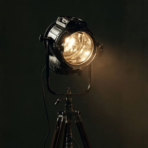 Spotlight lighting style (Modifiers), Midjourney V8.2