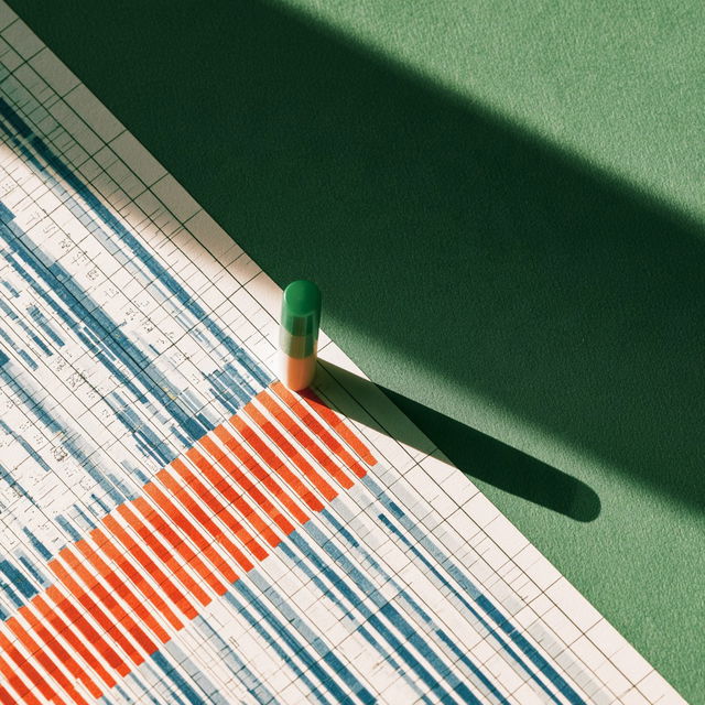Spreadsheet style, Midjourney V8.2, render 3 of 4
