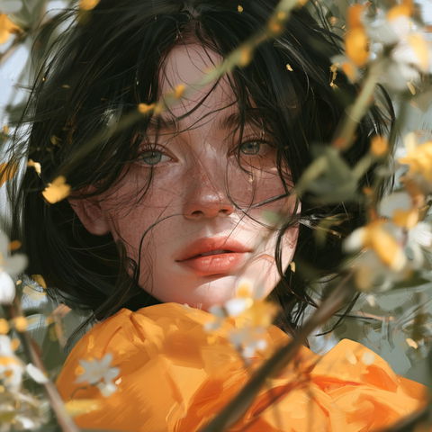 Spring style (Modifiers), Midjourney V8.2
