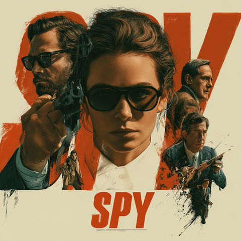 Spy movie style (Genres), Midjourney V8.2