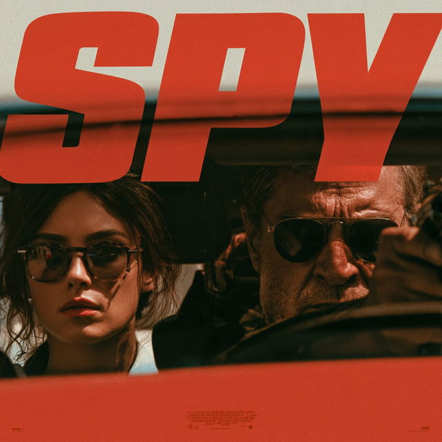 Spy movie style, Midjourney V8.2, render 4 of 4