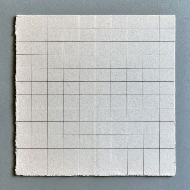 Squared paper style, Midjourney V8.2, render 4 of 4