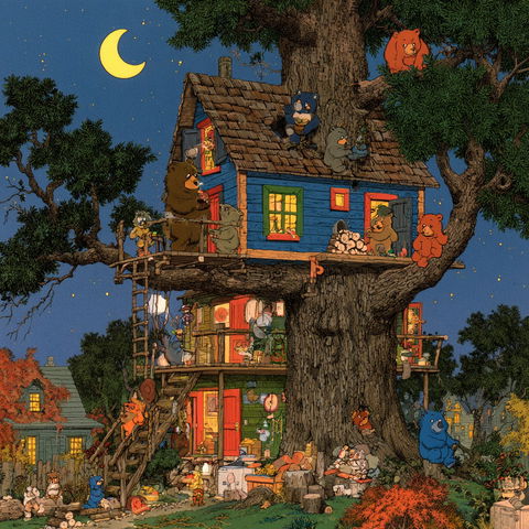 Stan Berenstain style (Illustrators), Midjourney V8.2