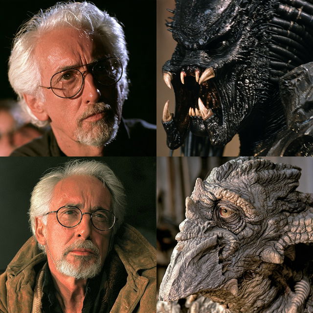 Stan Winston style, Midjourney V8.2, render 4 of 4