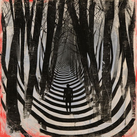 Stanley Donwood style (Illustrators), Midjourney V8.2