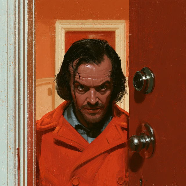 Stanley Kubrick style, Midjourney V8.2, render 3 of 4