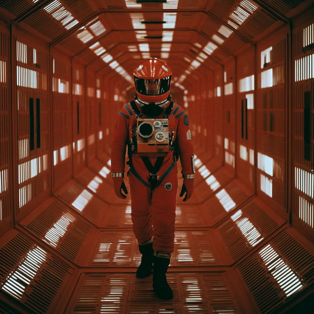 Stanley Kubrick style, Midjourney V8.2, render 4 of 4
