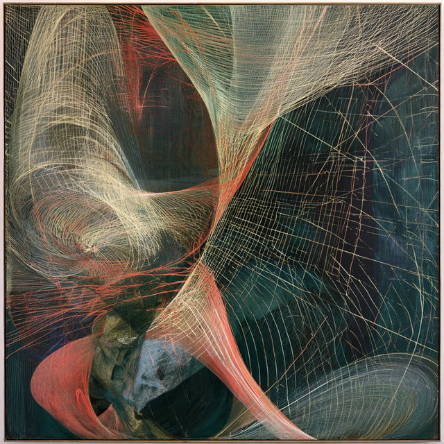 Stanley William Hayter style, Midjourney V8.2, render 2 of 4