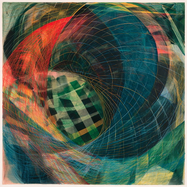 Stanley William Hayter style, Midjourney V8.2, render 1 of 4