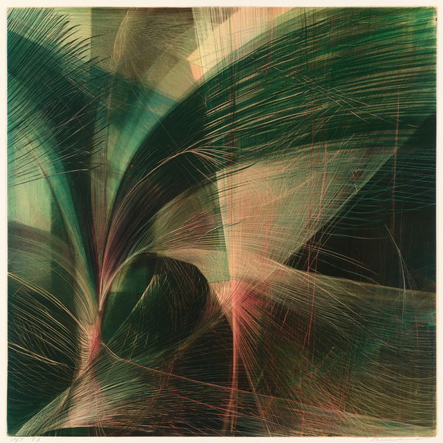 Stanley William Hayter style, Midjourney V8.2, render 4 of 4