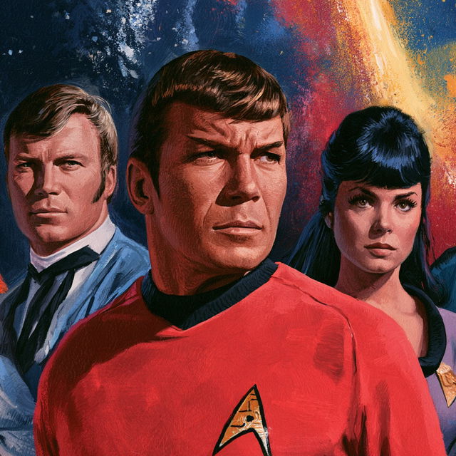 Star Trek style, Midjourney V8.2, render 4 of 4