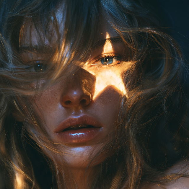 Starlit style, Midjourney V8.2, render 2 of 4