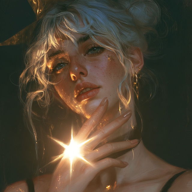 Starlit style, Midjourney V8.2, render 3 of 4