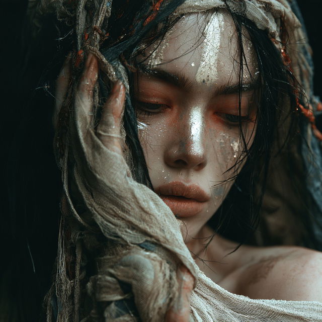 Stefan Gesell style, Midjourney V8.2, render 1 of 4