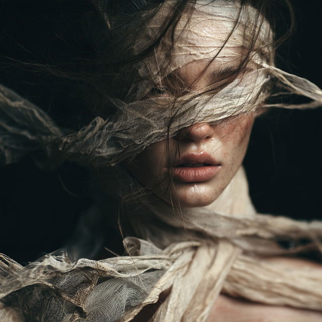 Stefan Gesell style, Midjourney V8.2, render 4 of 4