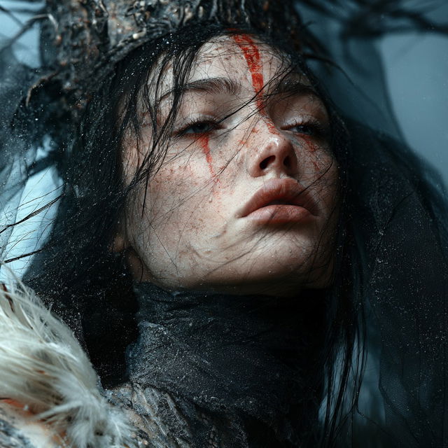 Stefan Gesell style, Midjourney V8.2, render 3 of 4