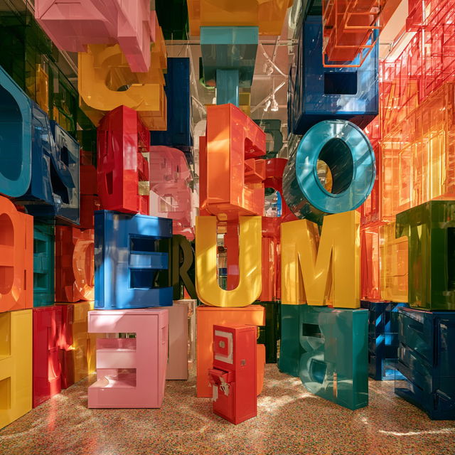 Stefan Sagmeister style, Midjourney V8.2, render 4 of 4