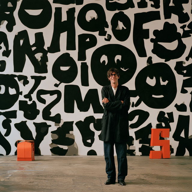 Stefan Sagmeister style, Midjourney V8.2, render 3 of 4