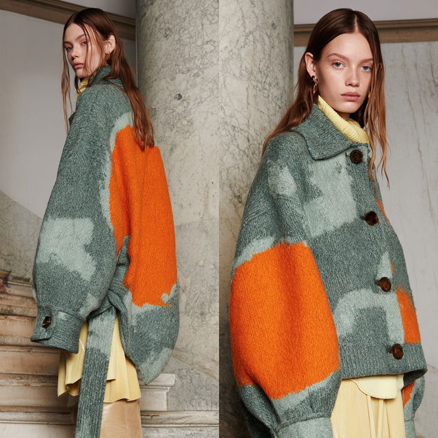 Stella McCartney style, Midjourney V8.2, render 2 of 4