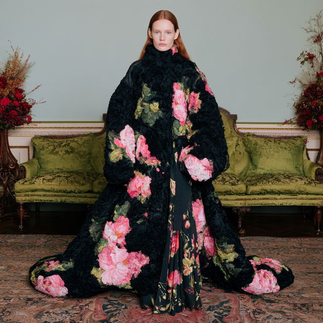 Stella McCartney style, Midjourney V8.2, render 1 of 4