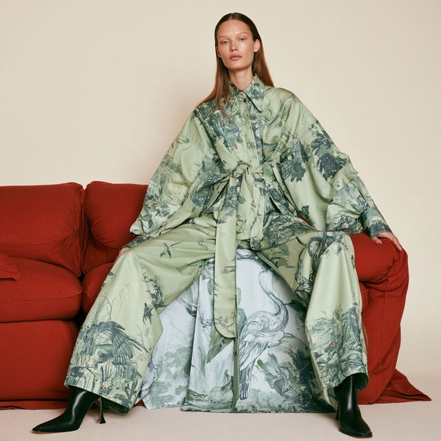 Stella McCartney style, Midjourney V8.2, render 4 of 4