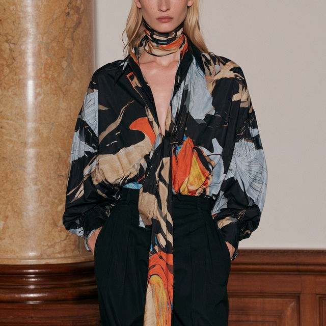 Stella McCartney style, Midjourney V8.2, render 3 of 4