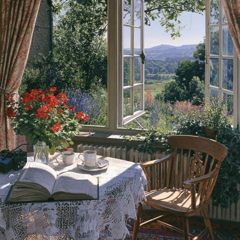Stephen Darbishire style (Painters), Midjourney V8.2