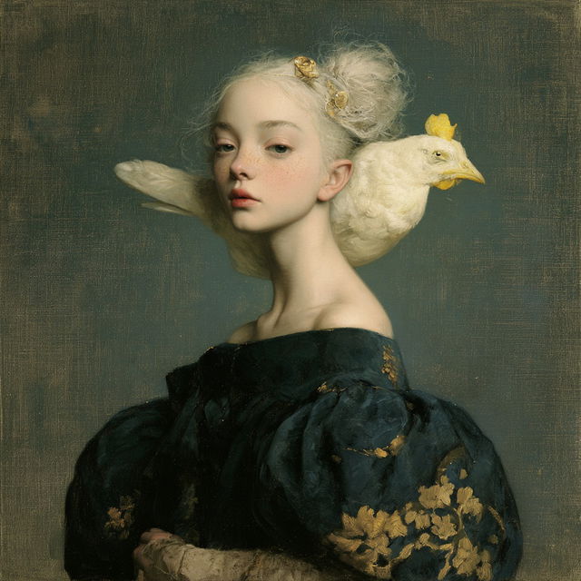 Stephen Mackey style, Midjourney V8.2, render 3 of 4