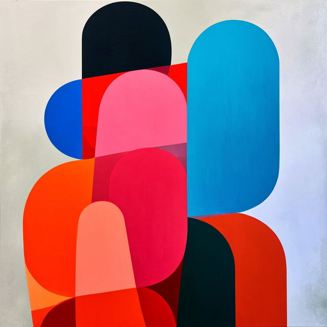 Stephen Ormandy style, Midjourney V8.2, render 2 of 4