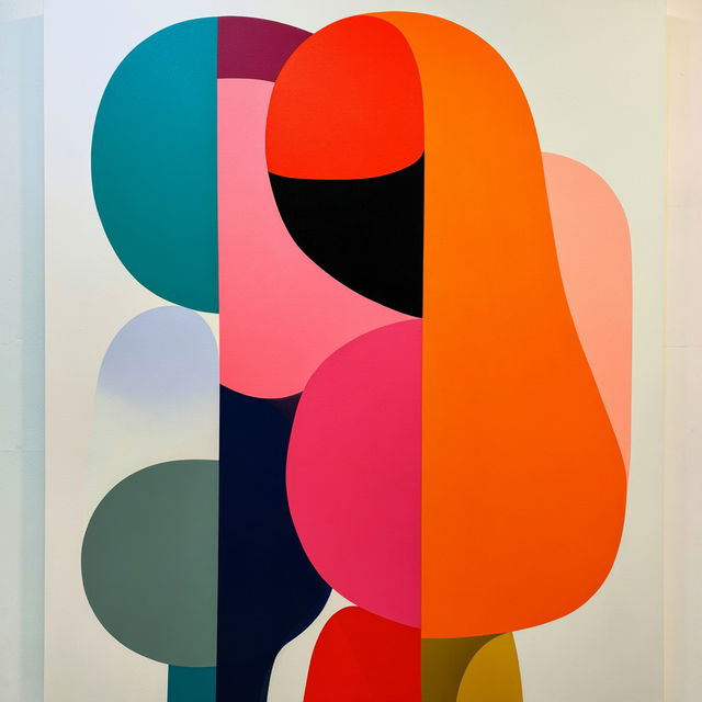 Stephen Ormandy style, Midjourney V8.2, render 3 of 4