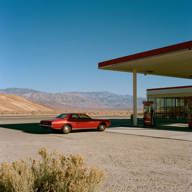 Stephen Shore style, Midjourney V8.2, render 4 of 4