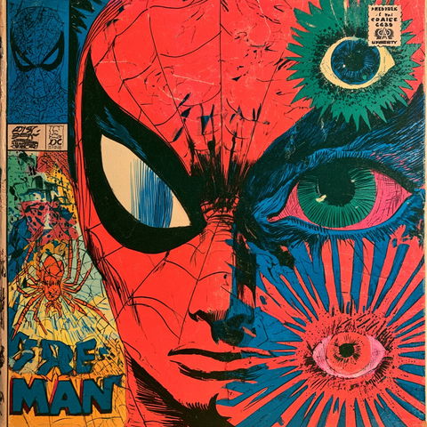 Steve Ditko style (Illustrators), Midjourney V8.2